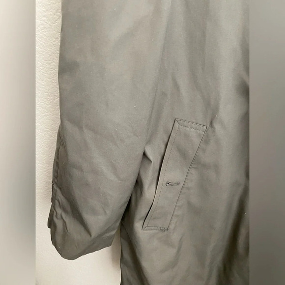 Men’s London Fog Trench-coat - Picture 2 of 6